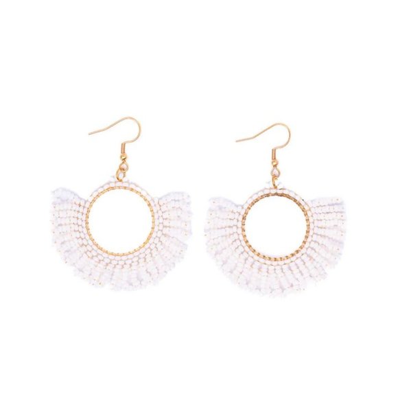 NWT / Embra Bead Project / Angelica earrings ♥️ - Picture 1 of 3